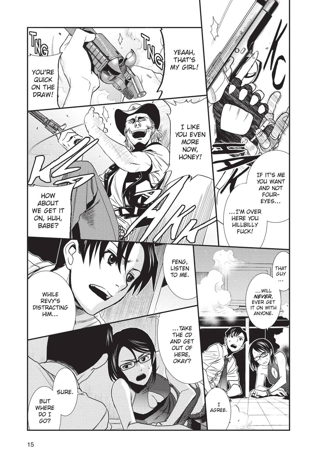 Black Lagoon Chapter 77.2