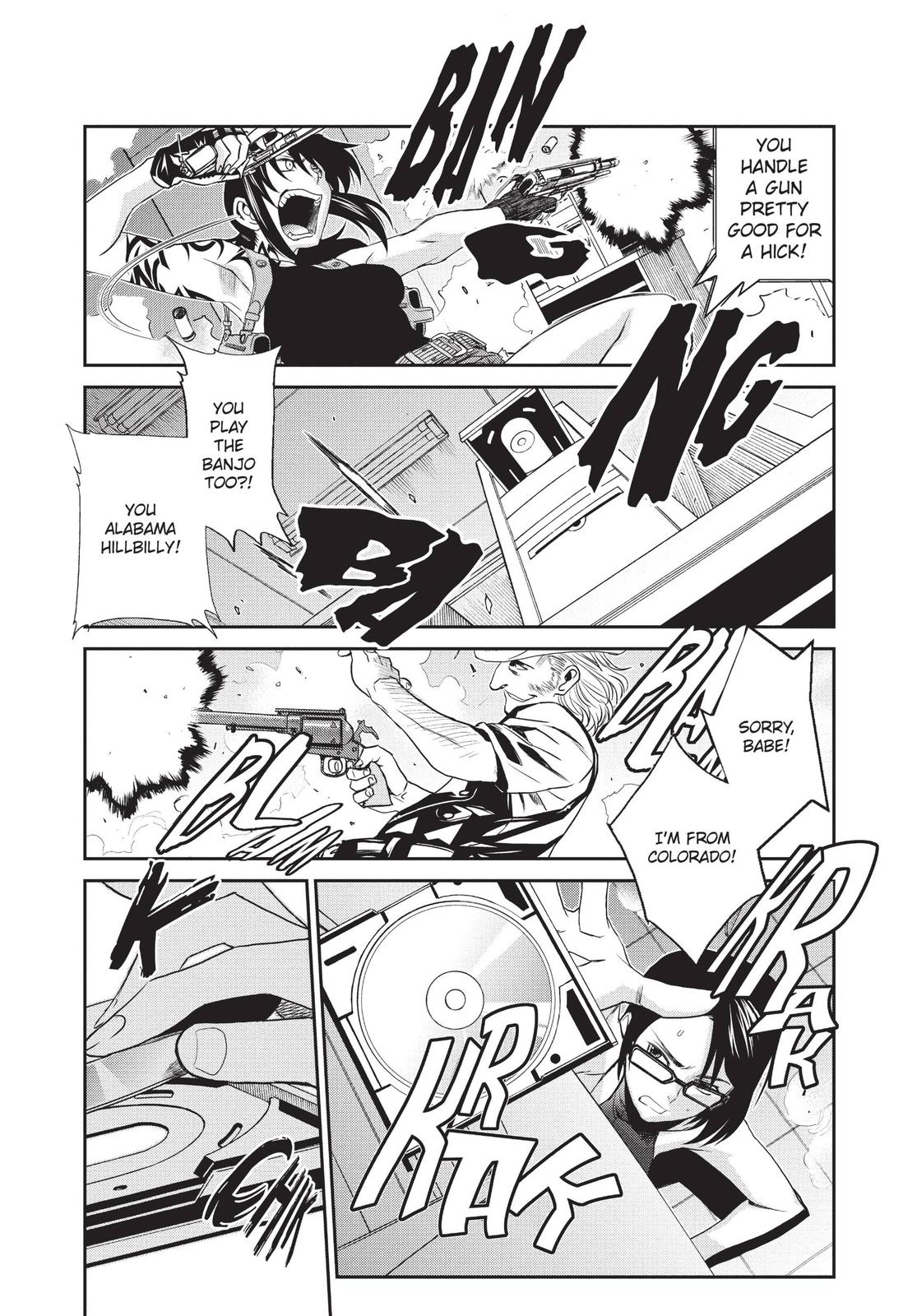 Black Lagoon Chapter 77.2