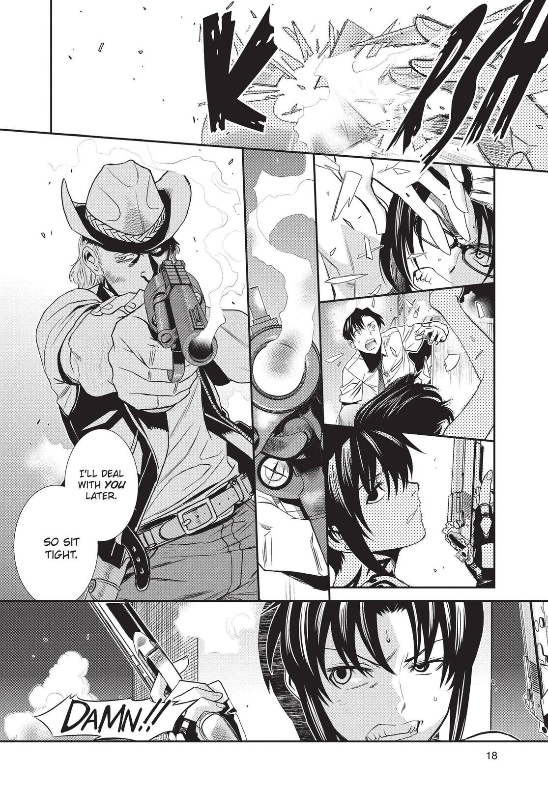 Black Lagoon Chapter 77.2