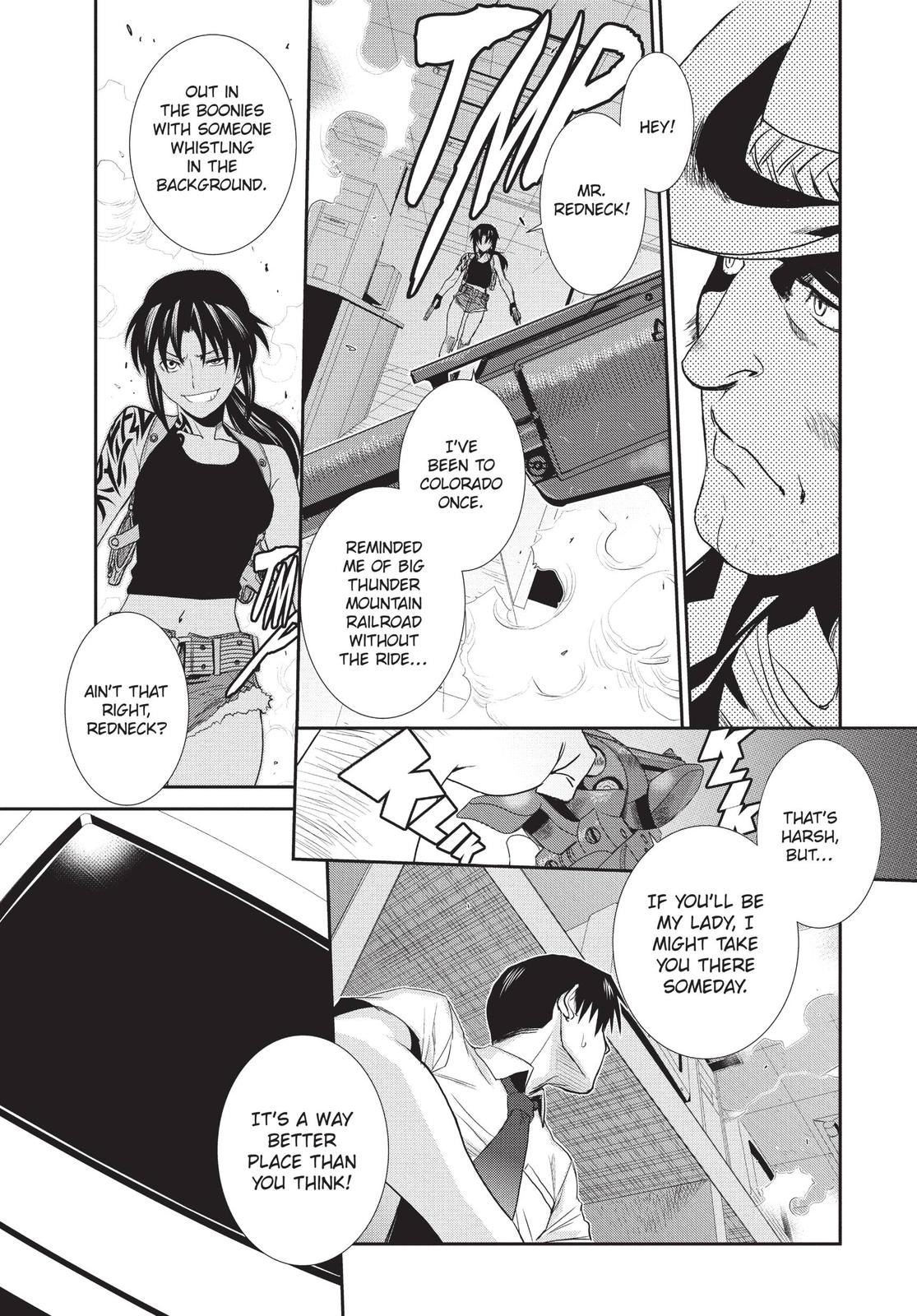 Black Lagoon Chapter 77.2