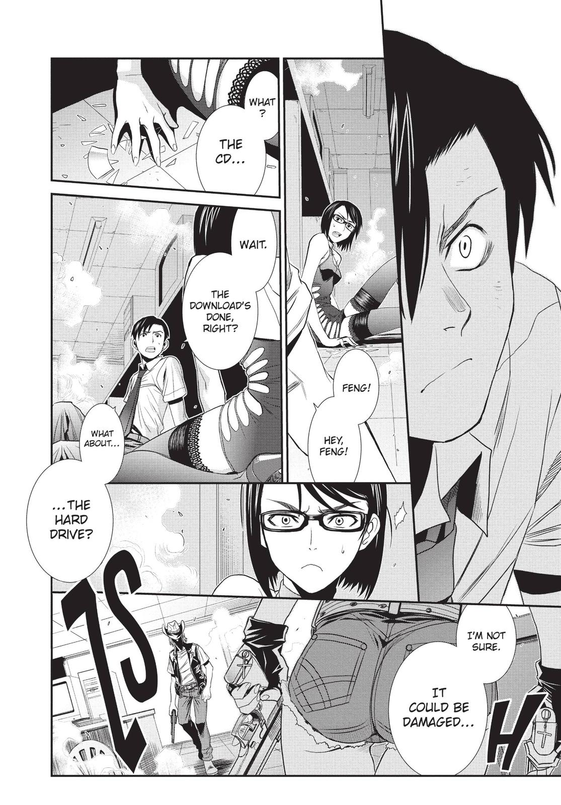 Black Lagoon Chapter 77.2