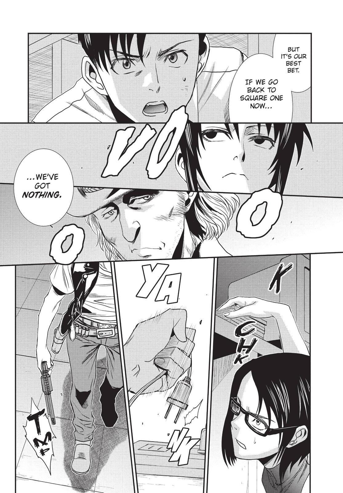 Black Lagoon Chapter 77.2