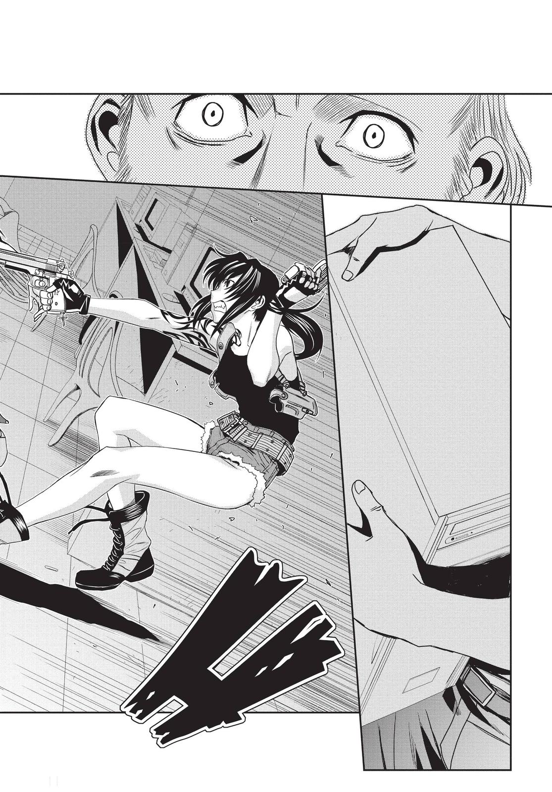 Black Lagoon Chapter 77.2