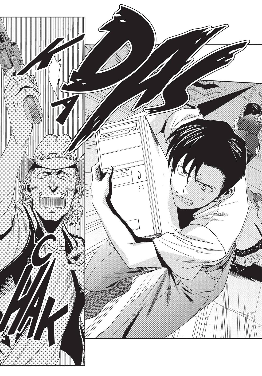 Black Lagoon Chapter 77.2