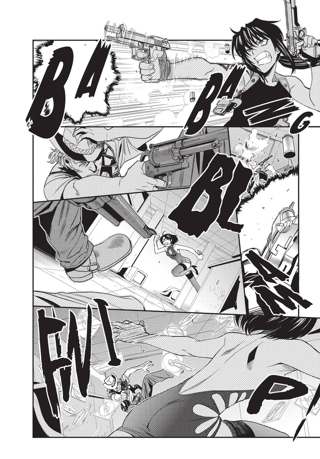 Black Lagoon Chapter 77.2