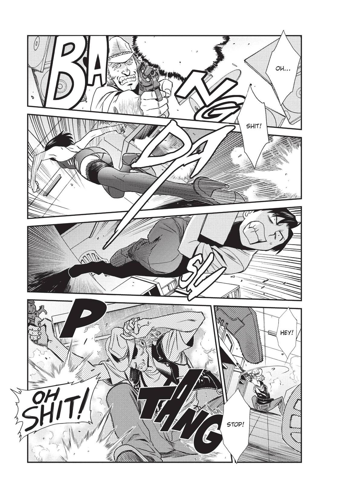 Black Lagoon Chapter 77.2