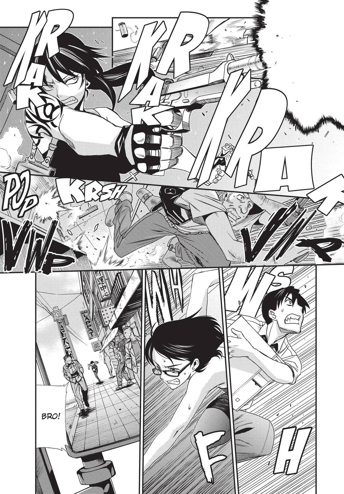 Black Lagoon Chapter 77.2