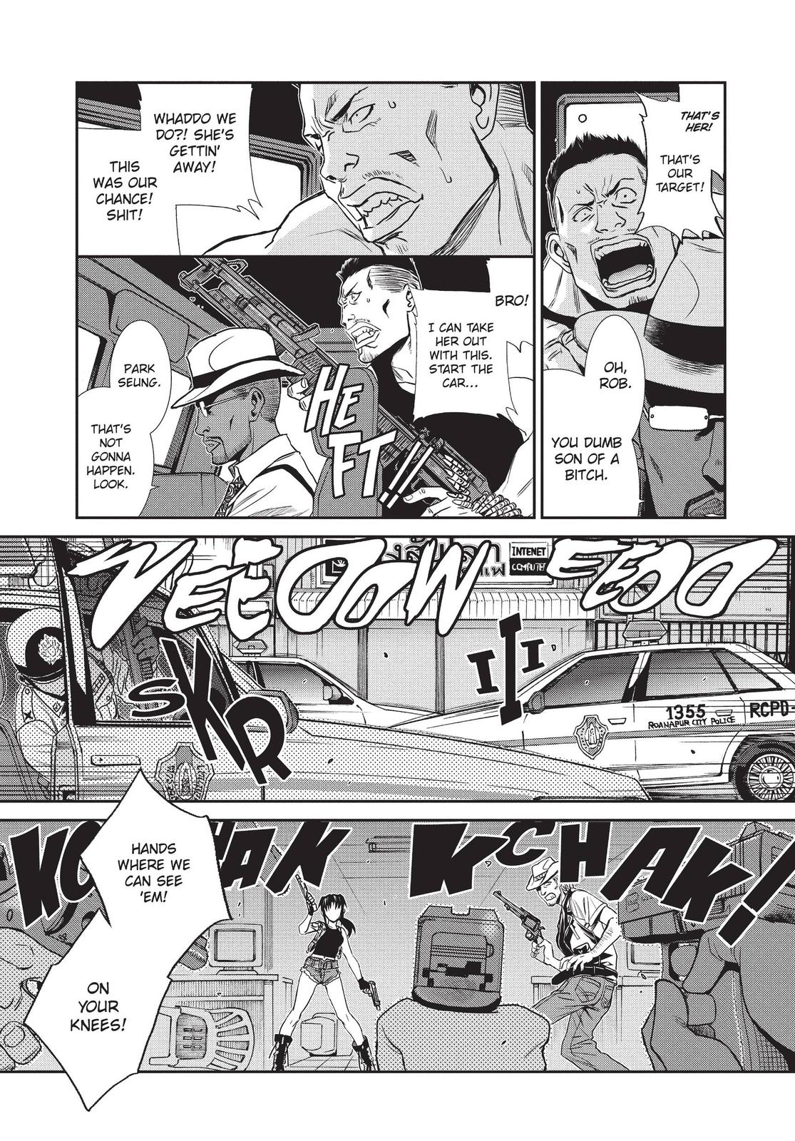 Black Lagoon Chapter 77.2