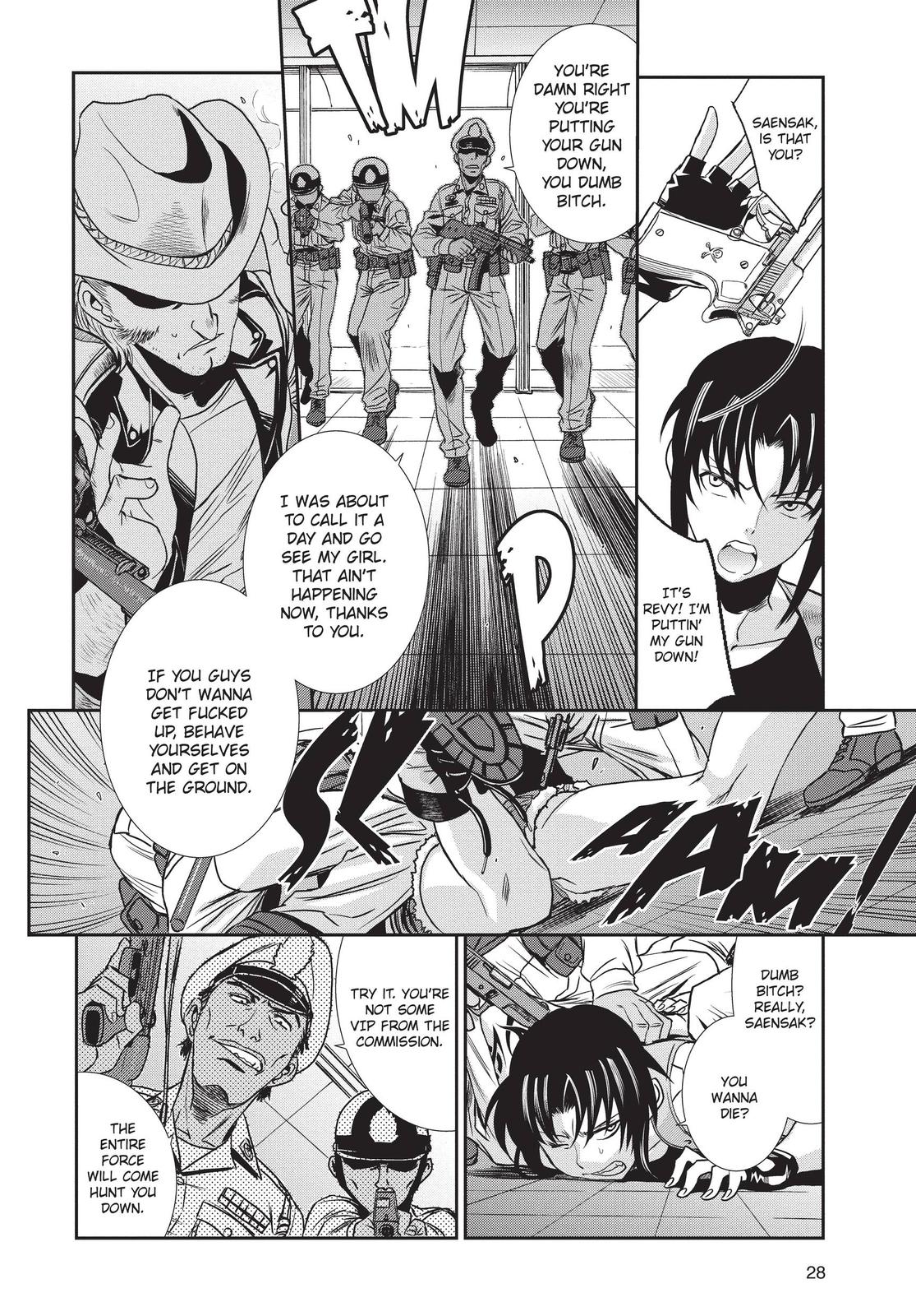 Black Lagoon Chapter 77.2