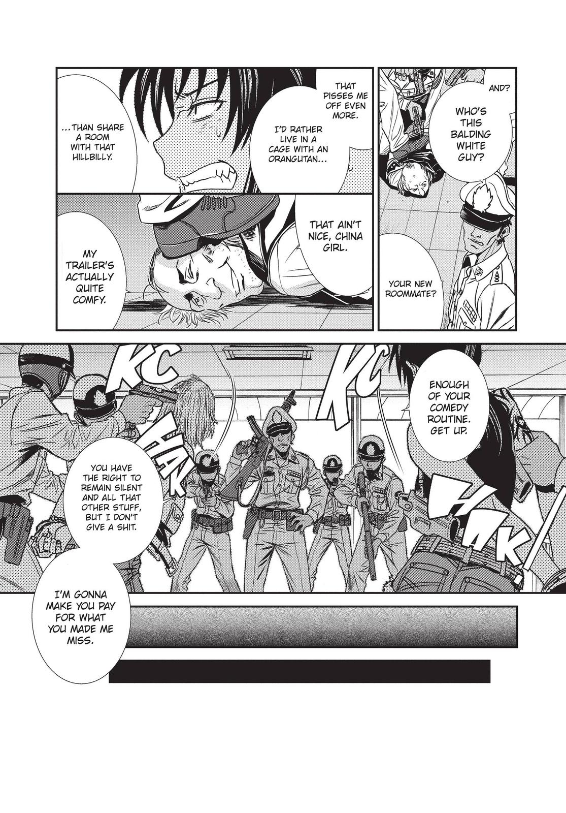 Black Lagoon Chapter 77.2