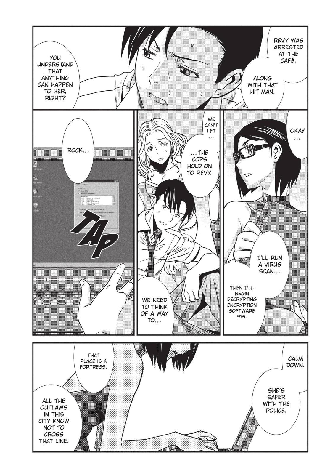 Black Lagoon Chapter 77.2