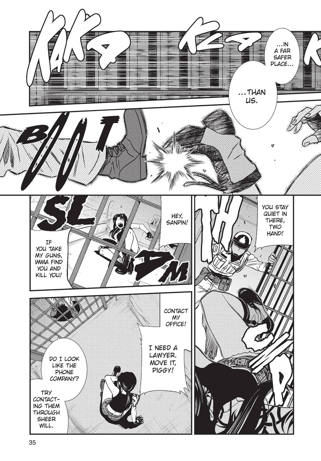 Black Lagoon Chapter 77.2