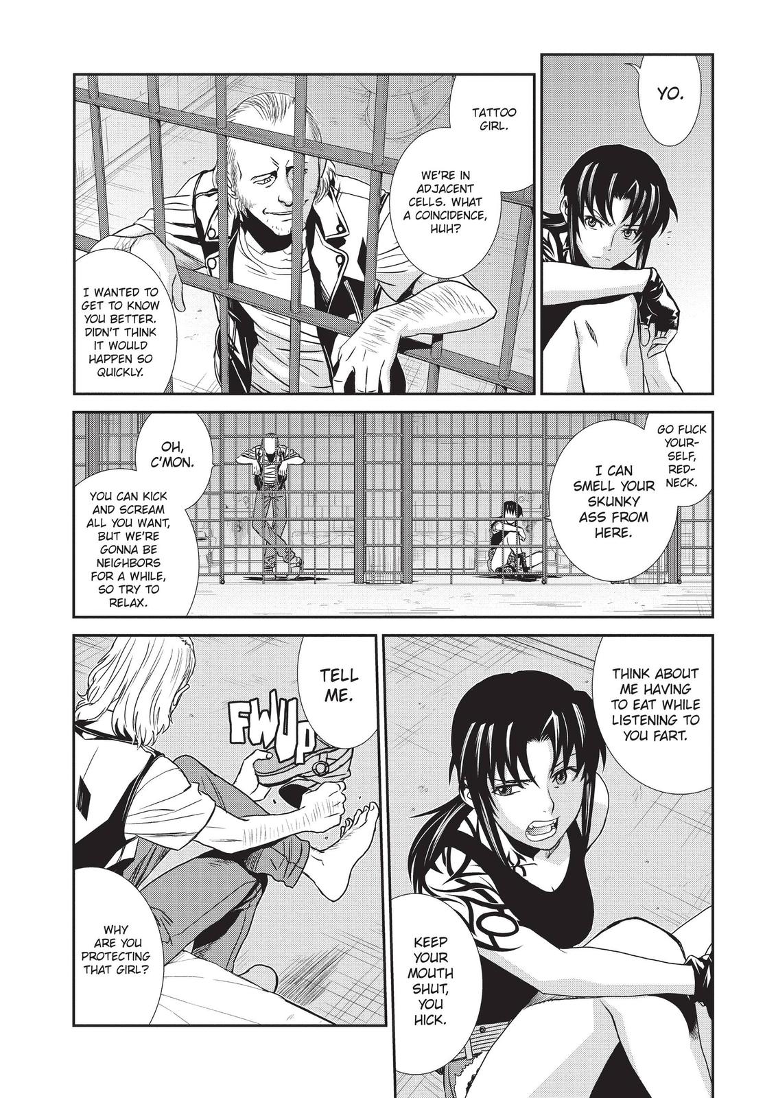 Black Lagoon Chapter 77.2