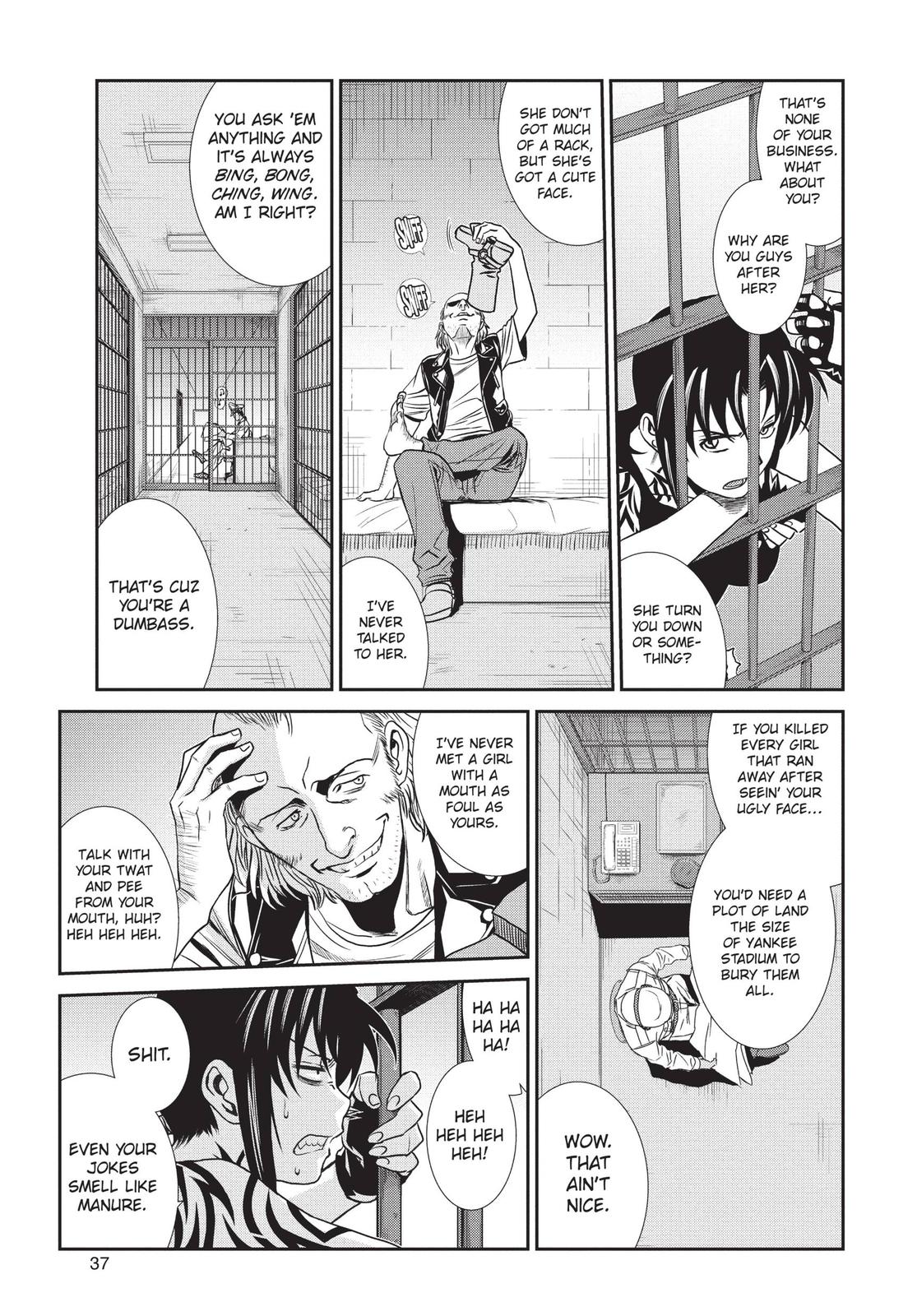 Black Lagoon Chapter 77.2