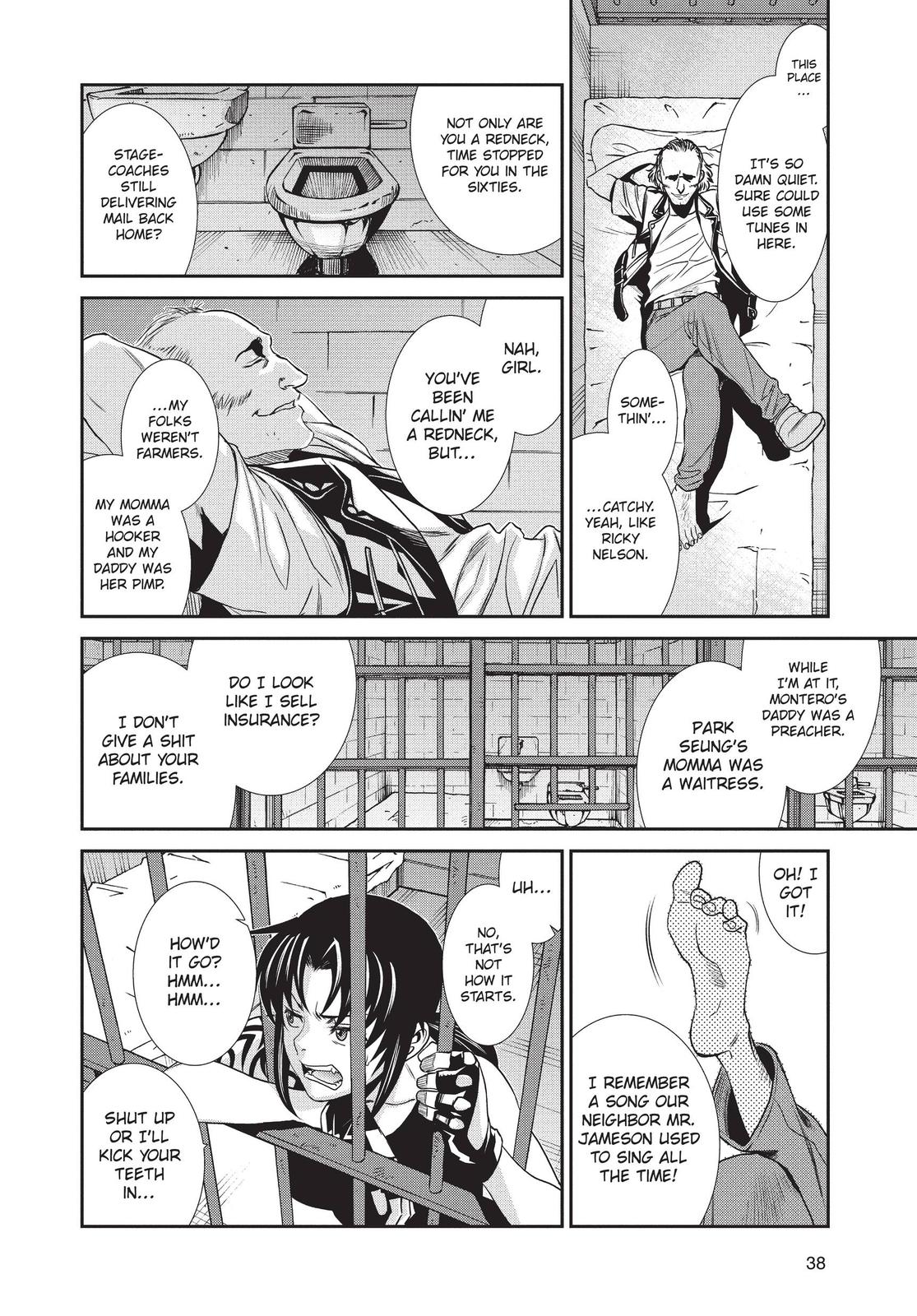 Black Lagoon Chapter 77.2