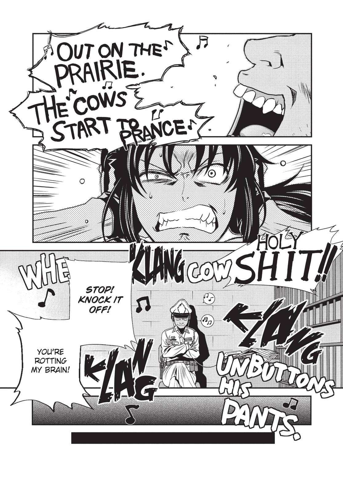 Black Lagoon Chapter 77.2