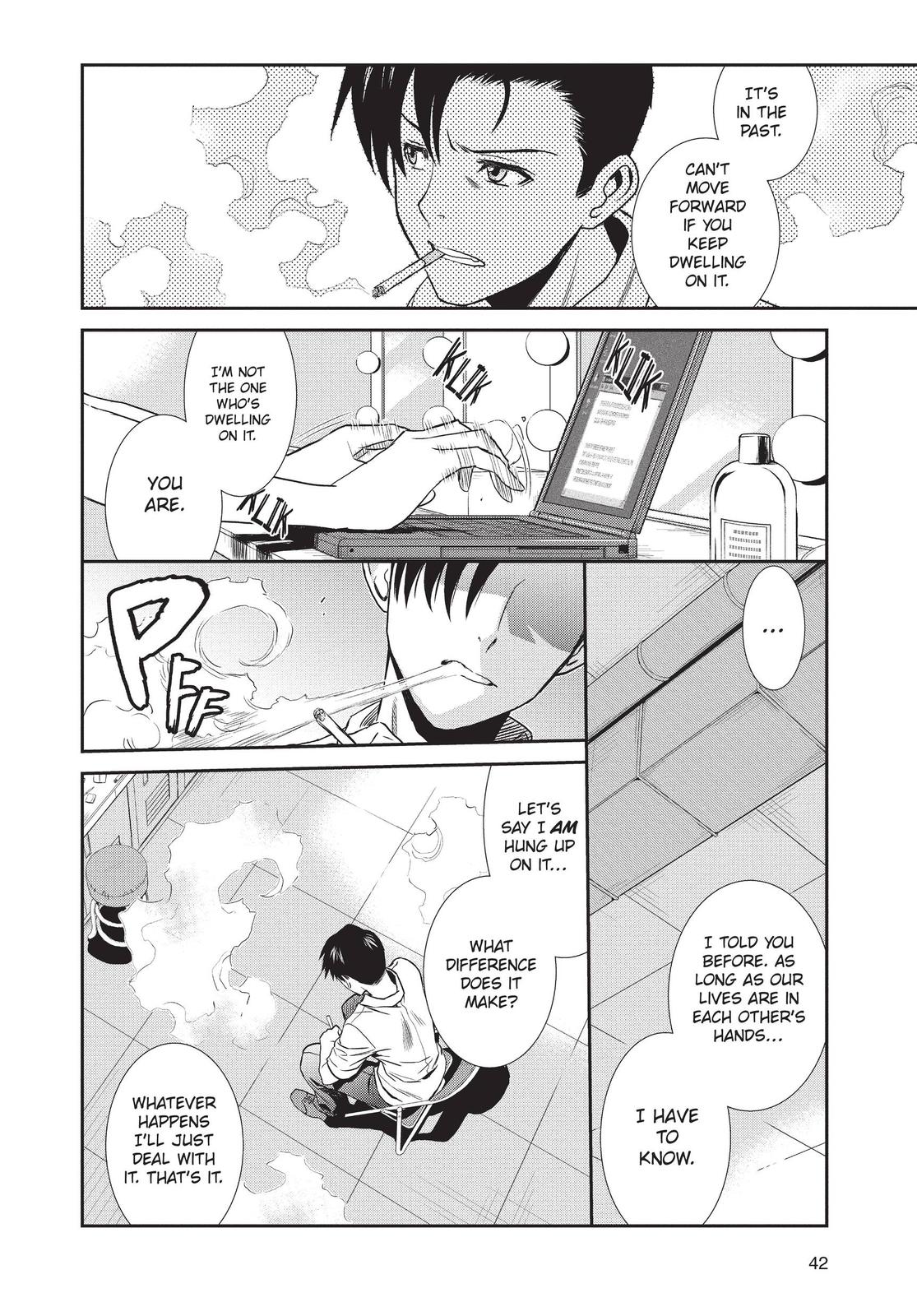 Black Lagoon Chapter 77.2