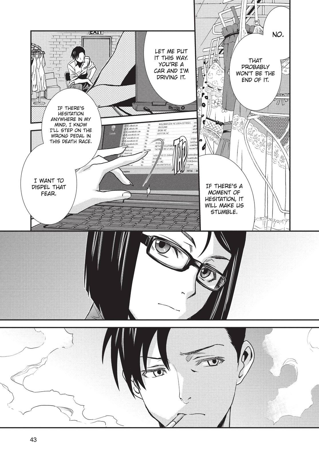 Black Lagoon Chapter 77.2