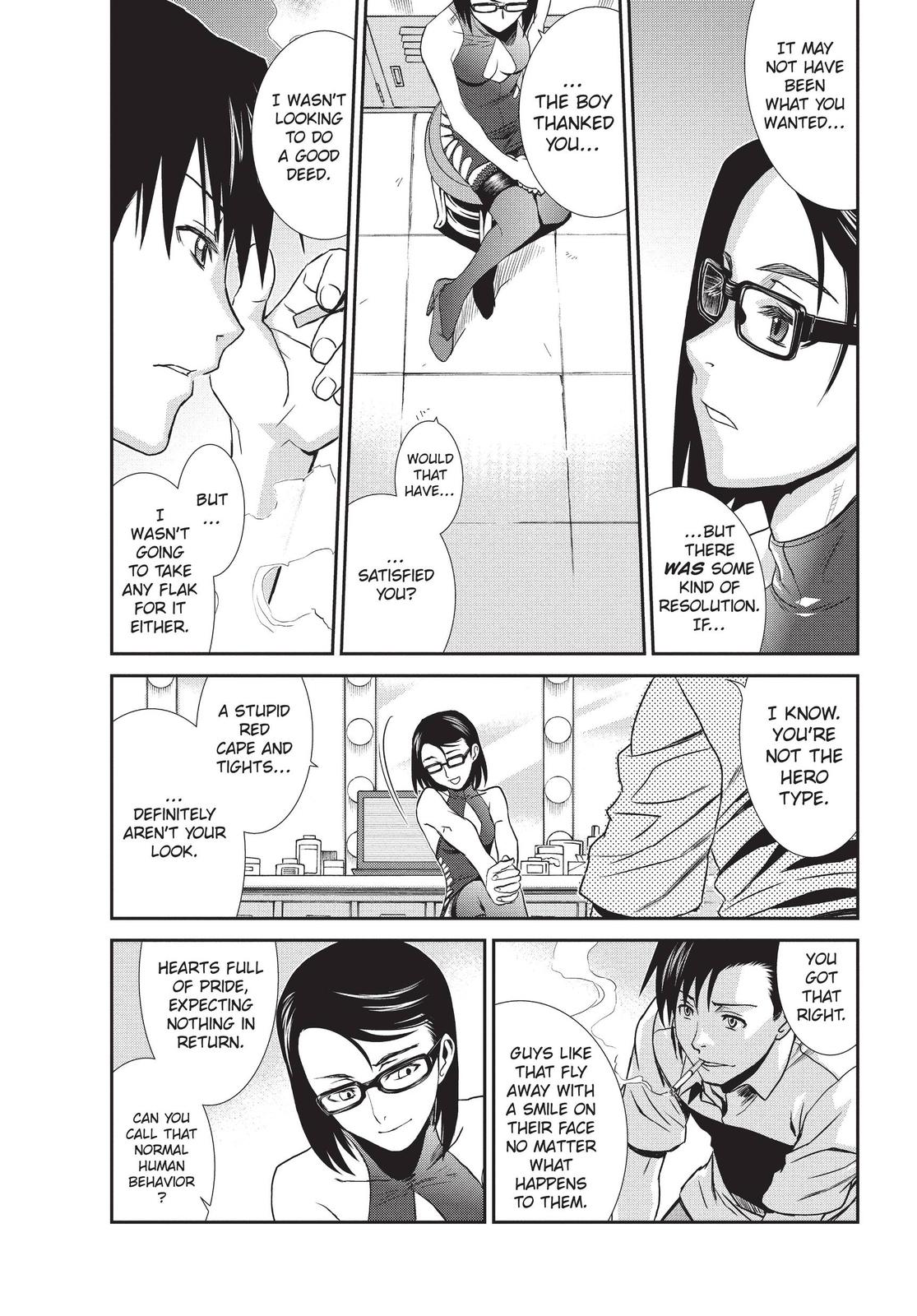 Black Lagoon Chapter 77.2