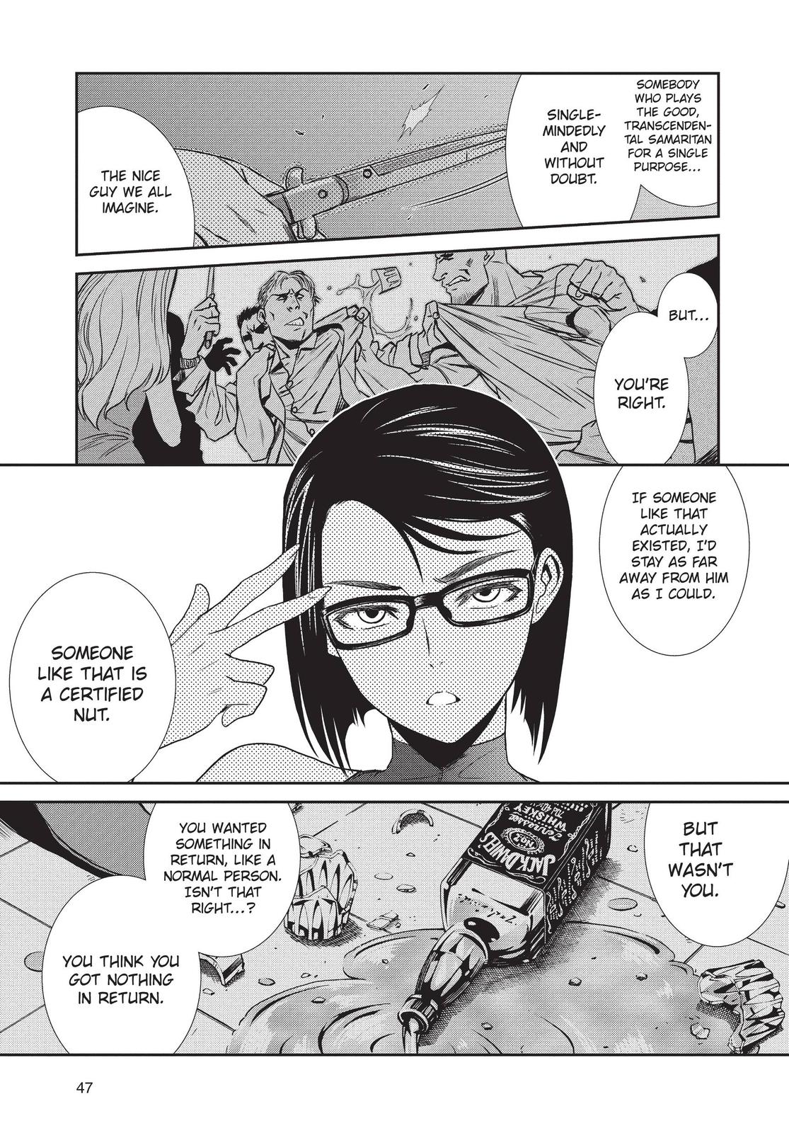 Black Lagoon Chapter 77.2