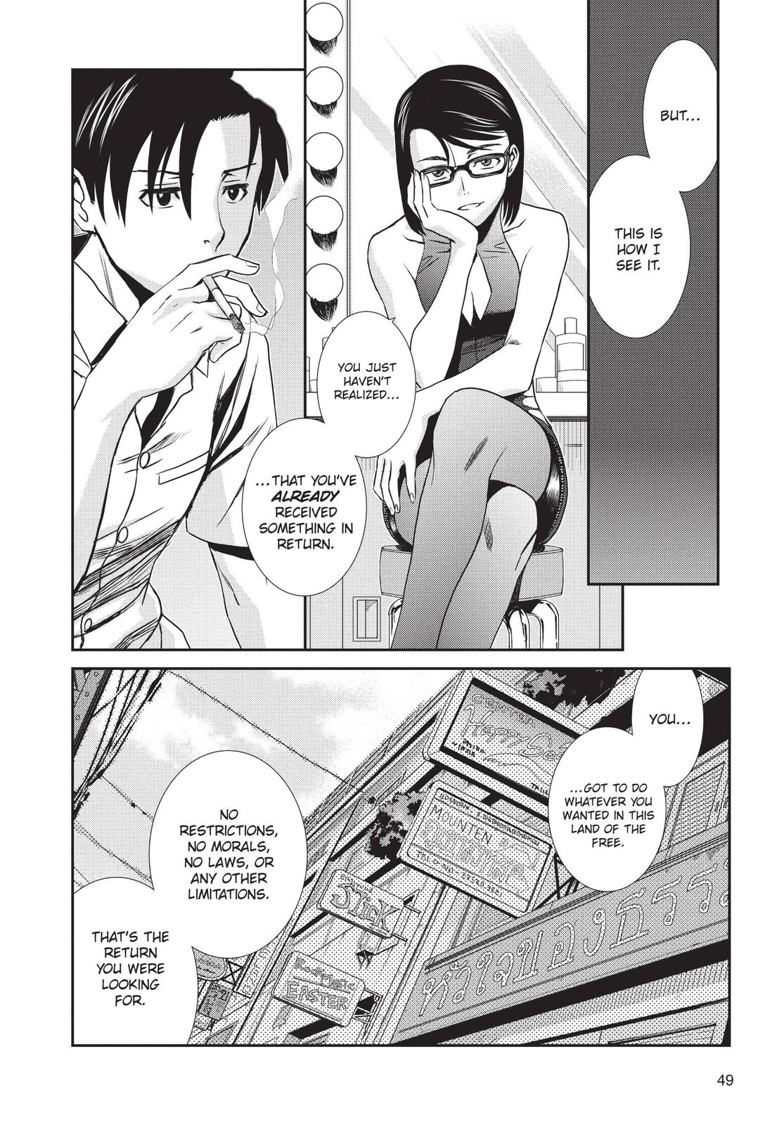 Black Lagoon Chapter 77.2