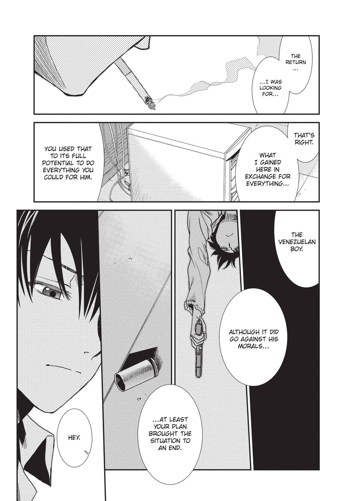 Black Lagoon Chapter 77.2