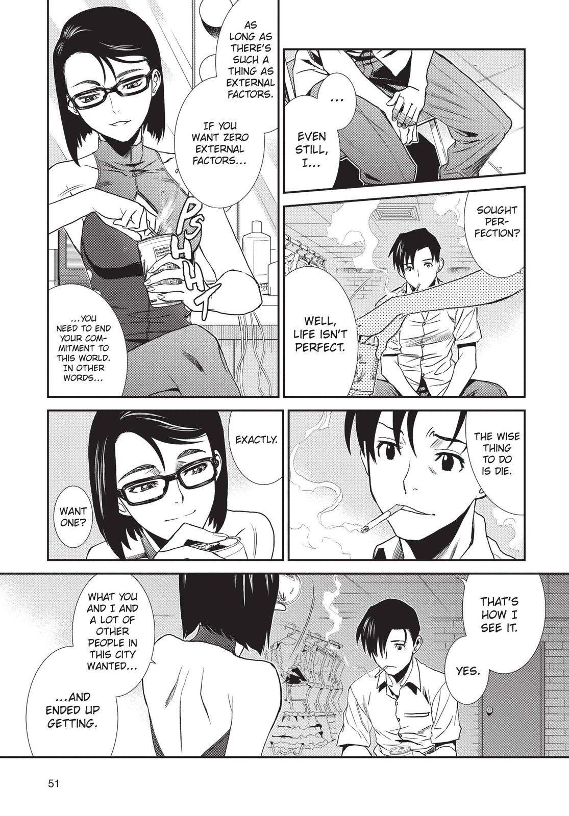 Black Lagoon Chapter 77.2