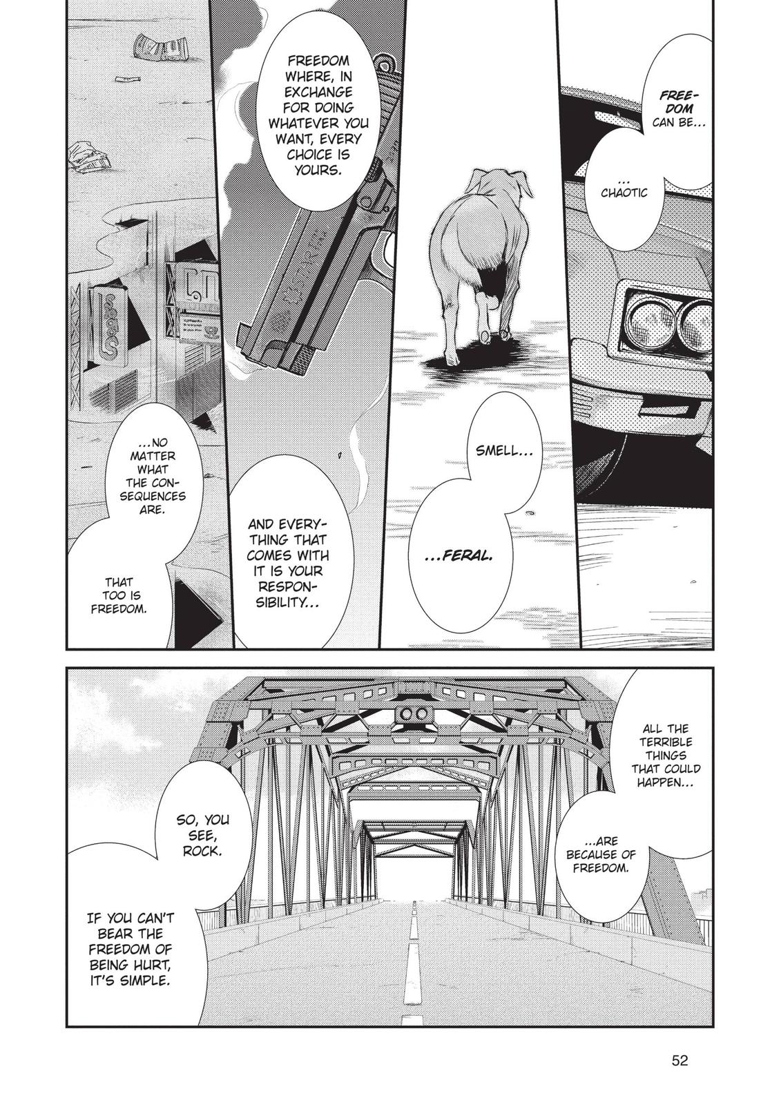 Black Lagoon Chapter 77.2