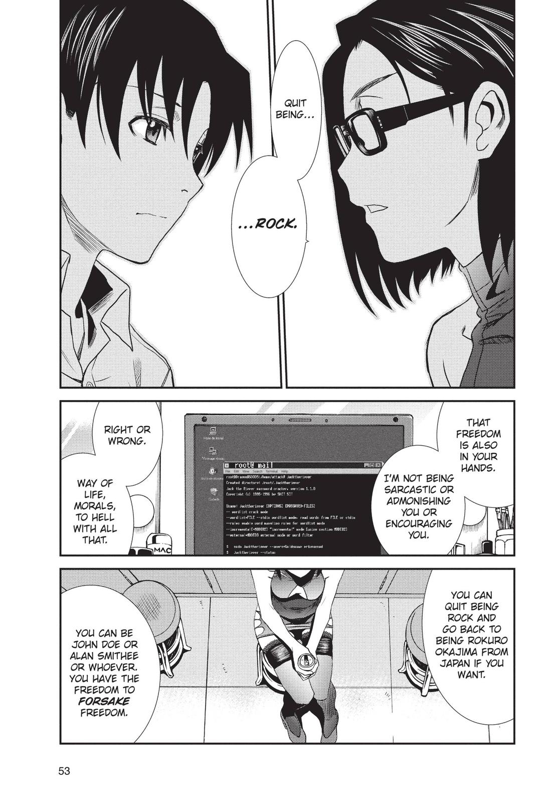 Black Lagoon Chapter 77.2