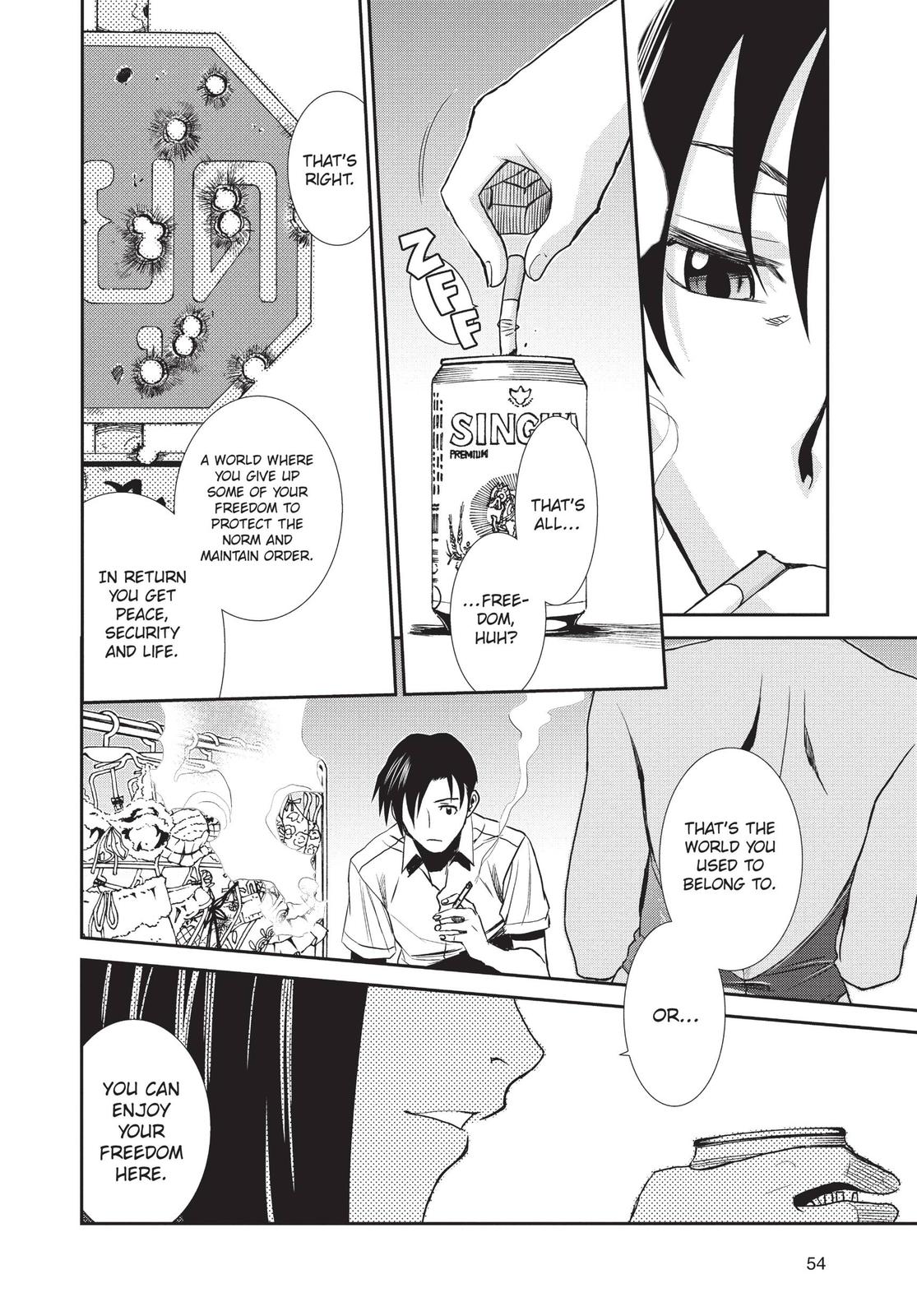 Black Lagoon Chapter 77.2