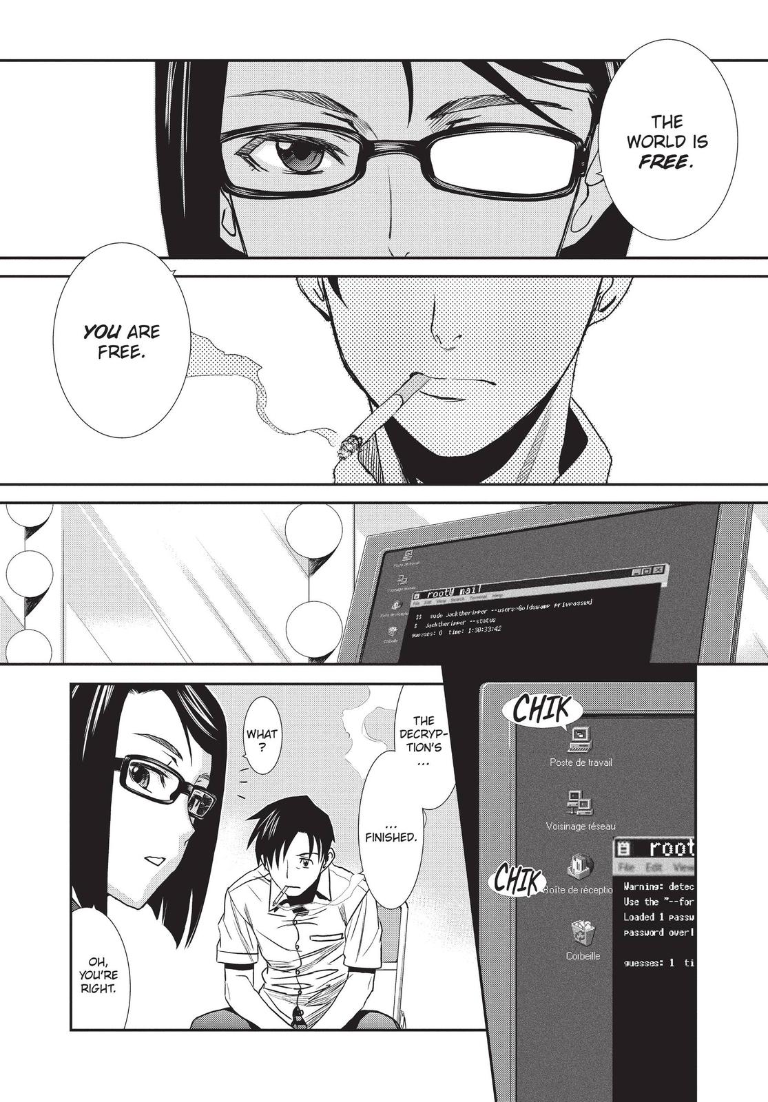 Black Lagoon Chapter 77.2