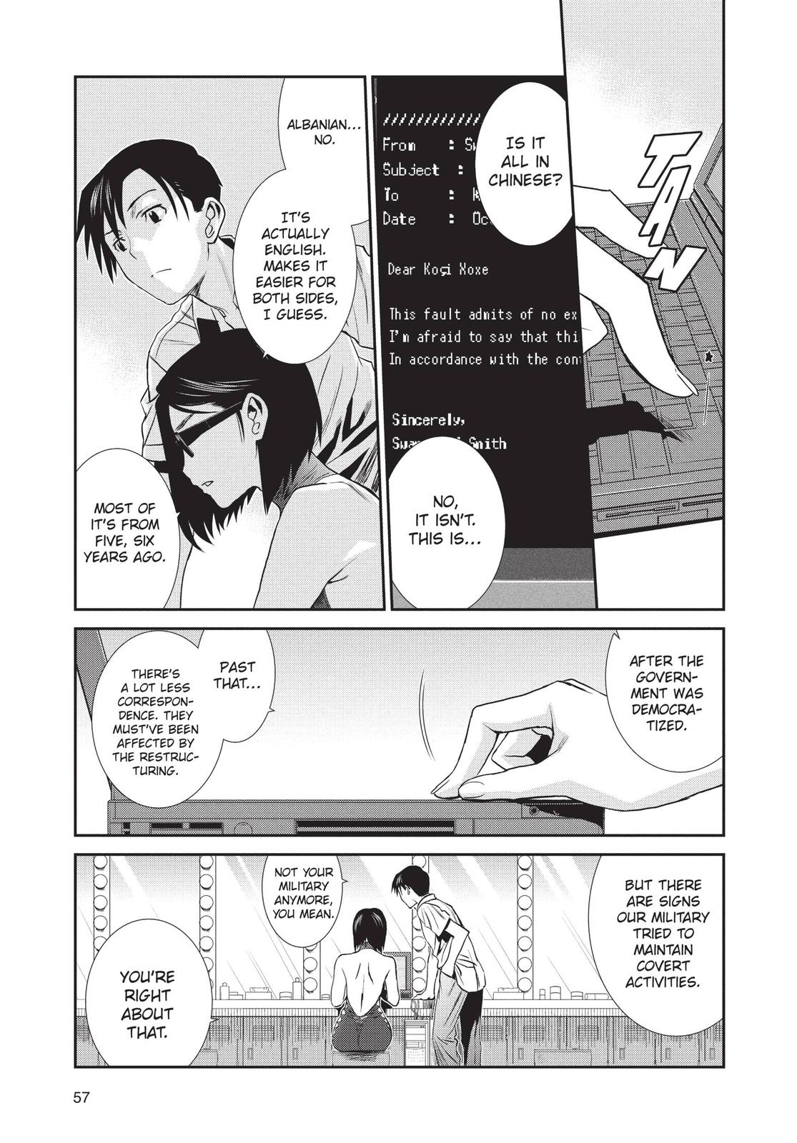 Black Lagoon Chapter 77.2