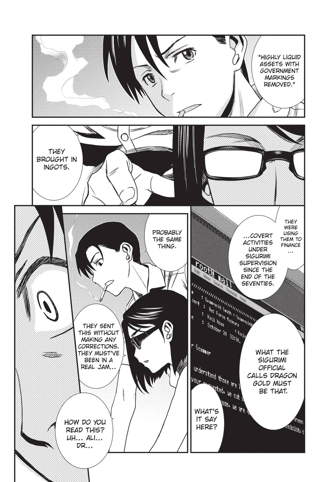 Black Lagoon Chapter 77.2