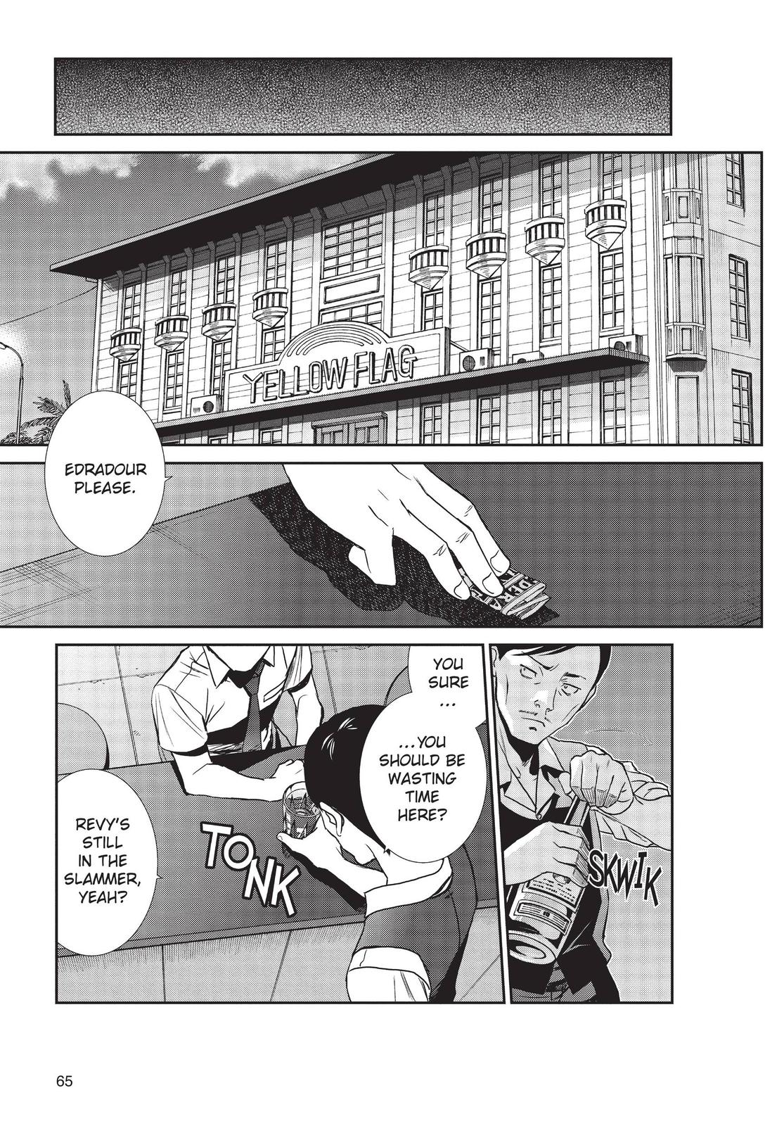 Black Lagoon Chapter 77.2