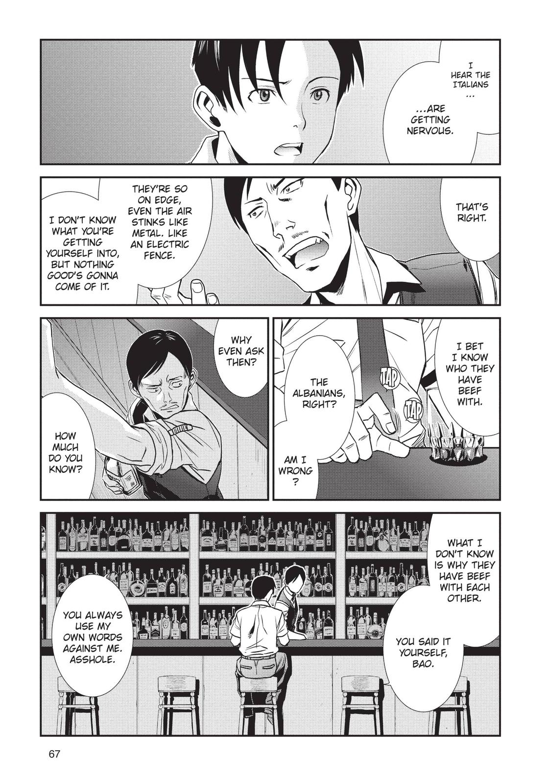 Black Lagoon Chapter 77.2