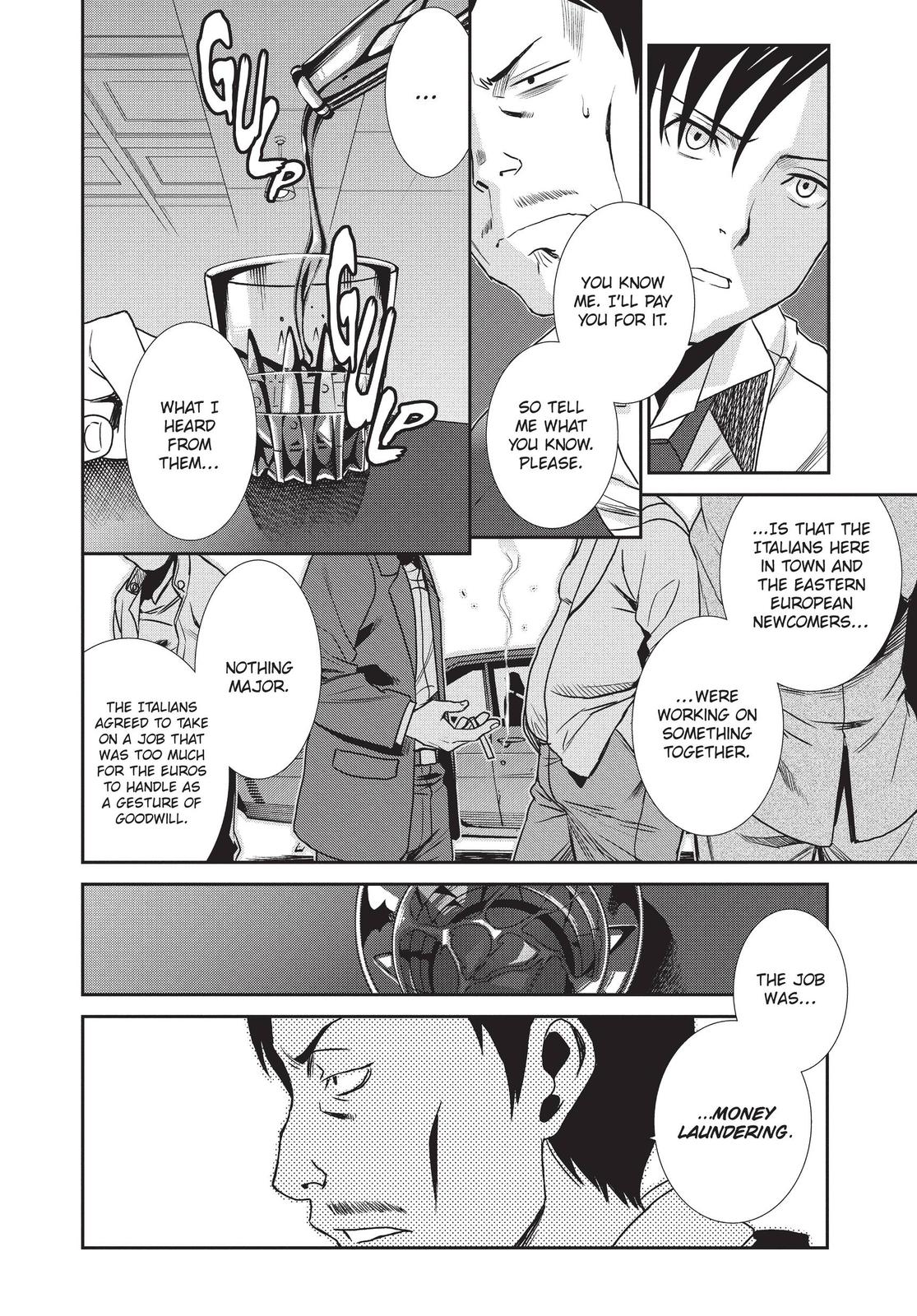 Black Lagoon Chapter 77.2