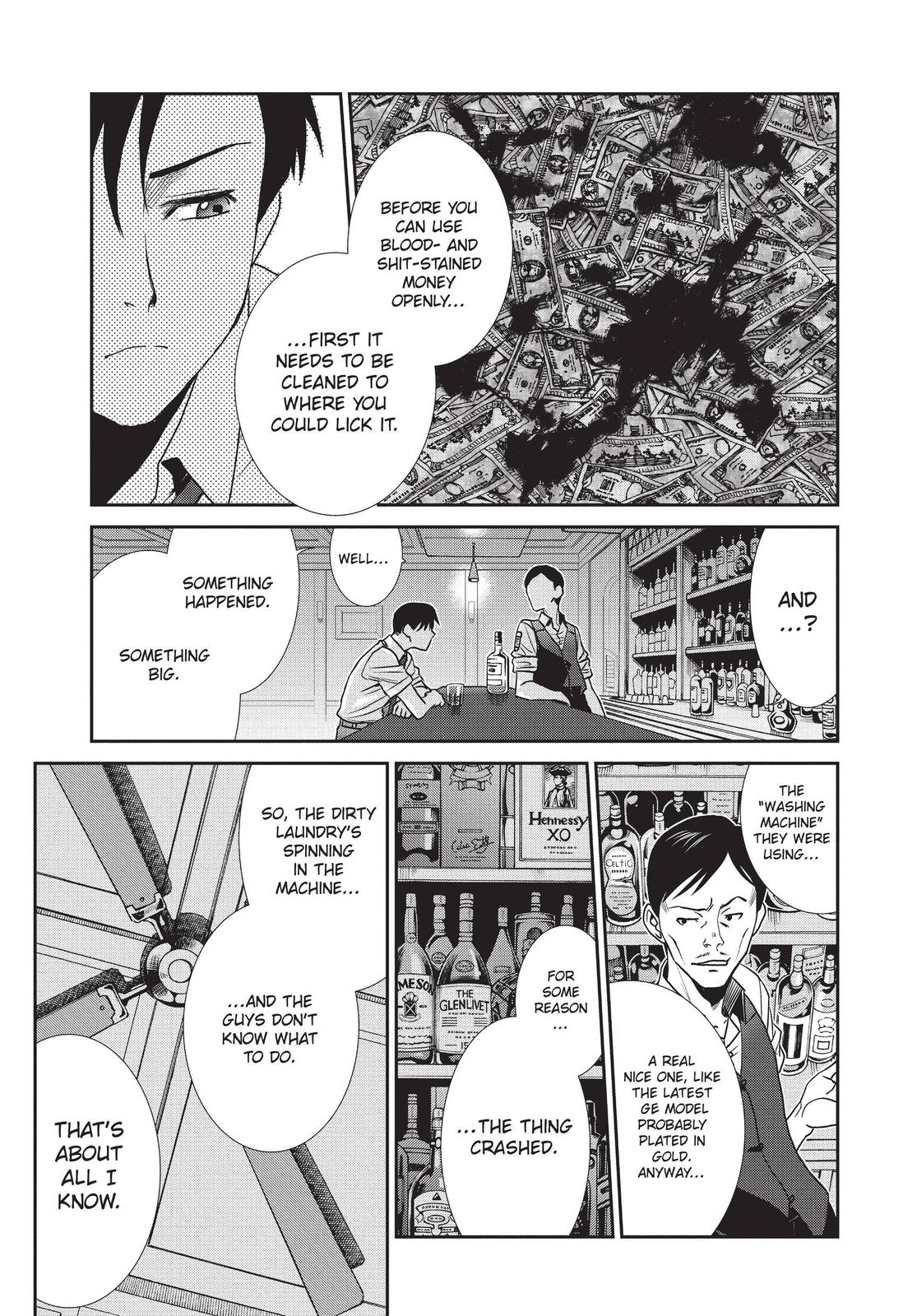 Black Lagoon Chapter 77.2