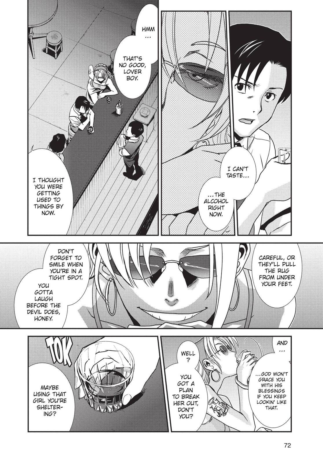 Black Lagoon Chapter 77.2