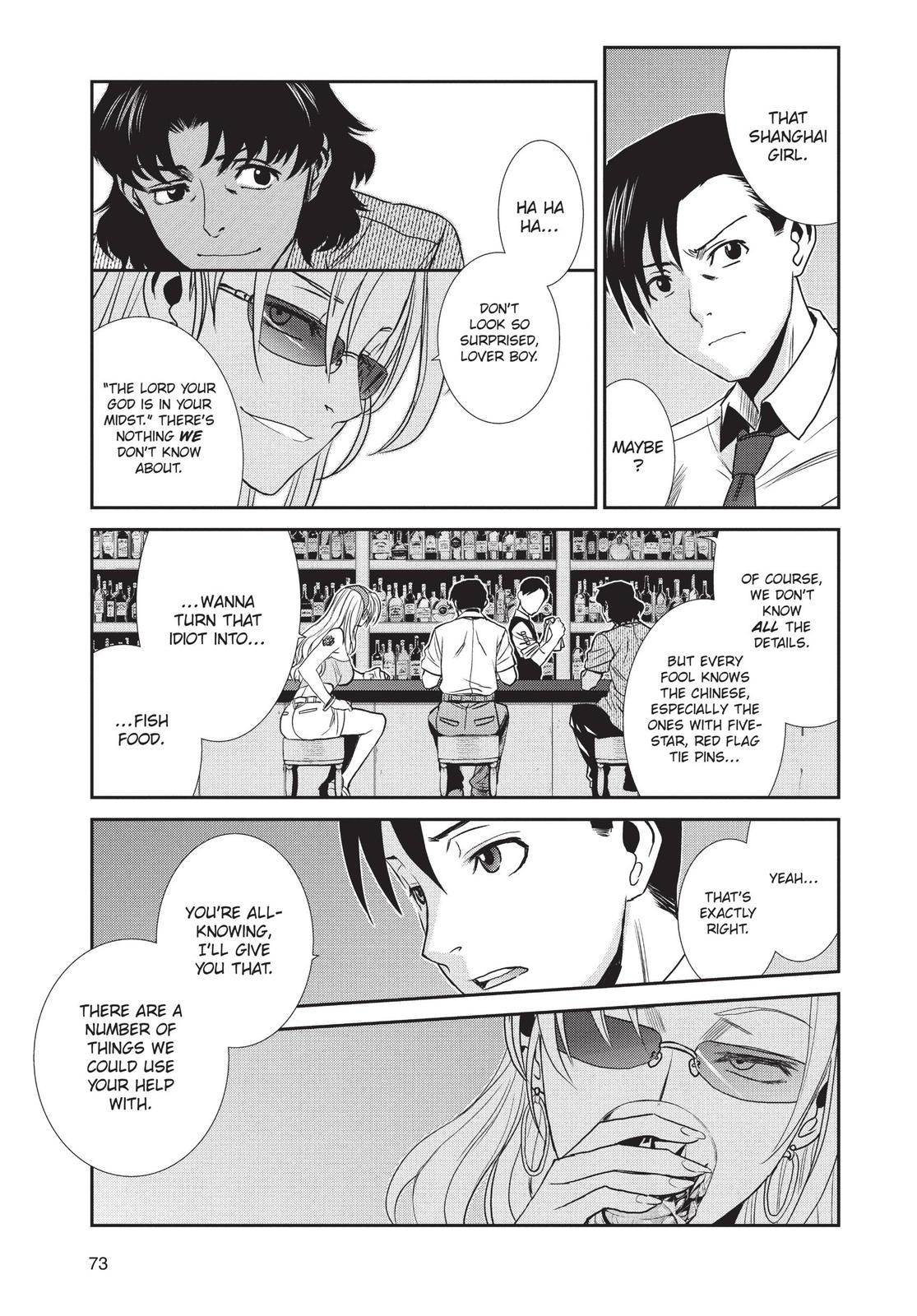 Black Lagoon Chapter 77.2