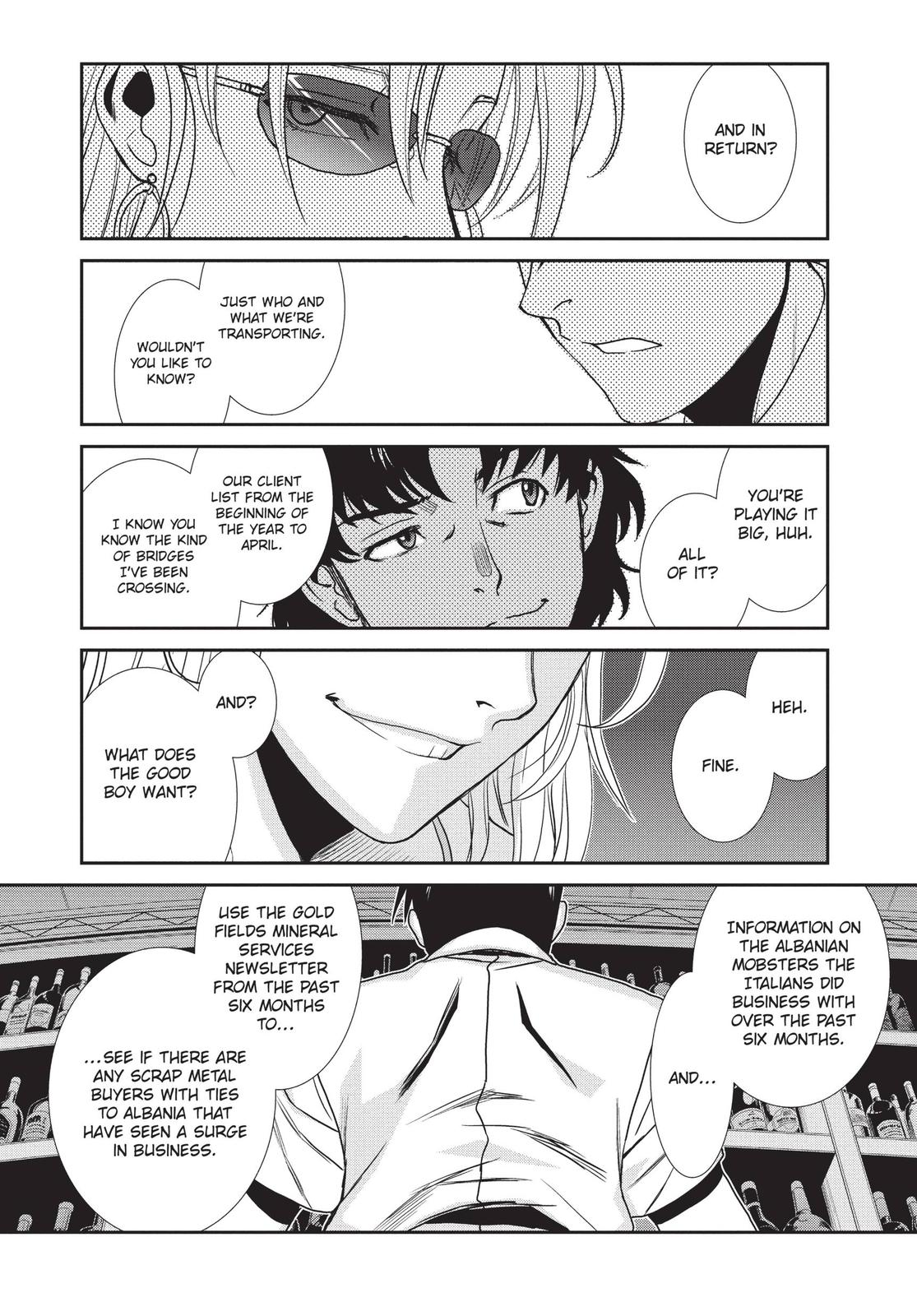 Black Lagoon Chapter 77.2