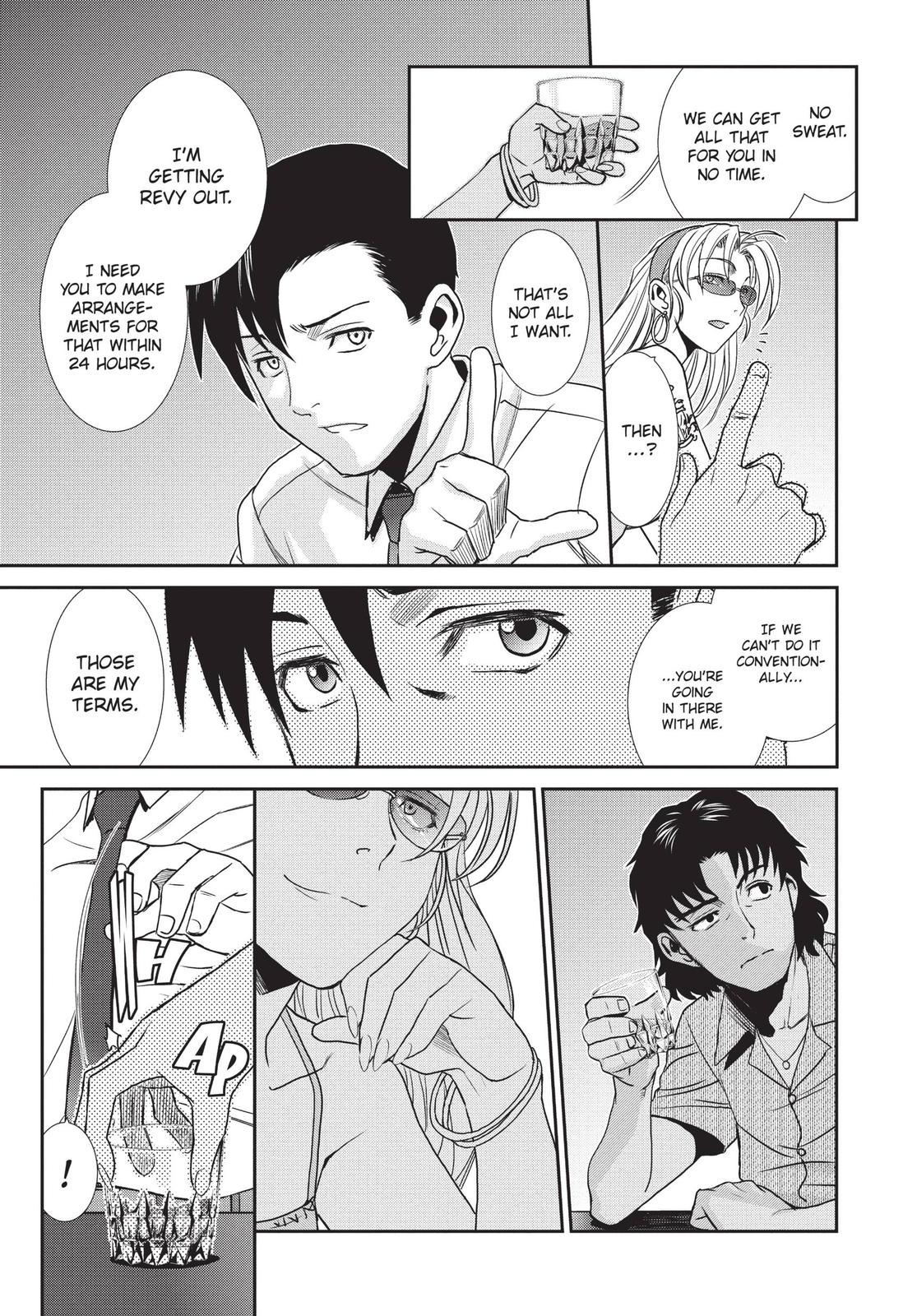 Black Lagoon Chapter 77.2