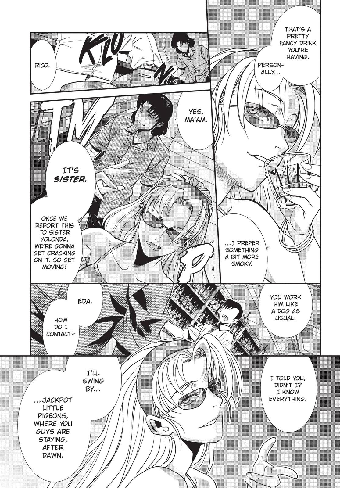 Black Lagoon Chapter 77.2