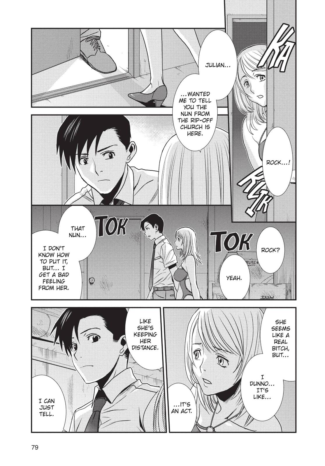 Black Lagoon Chapter 77.2