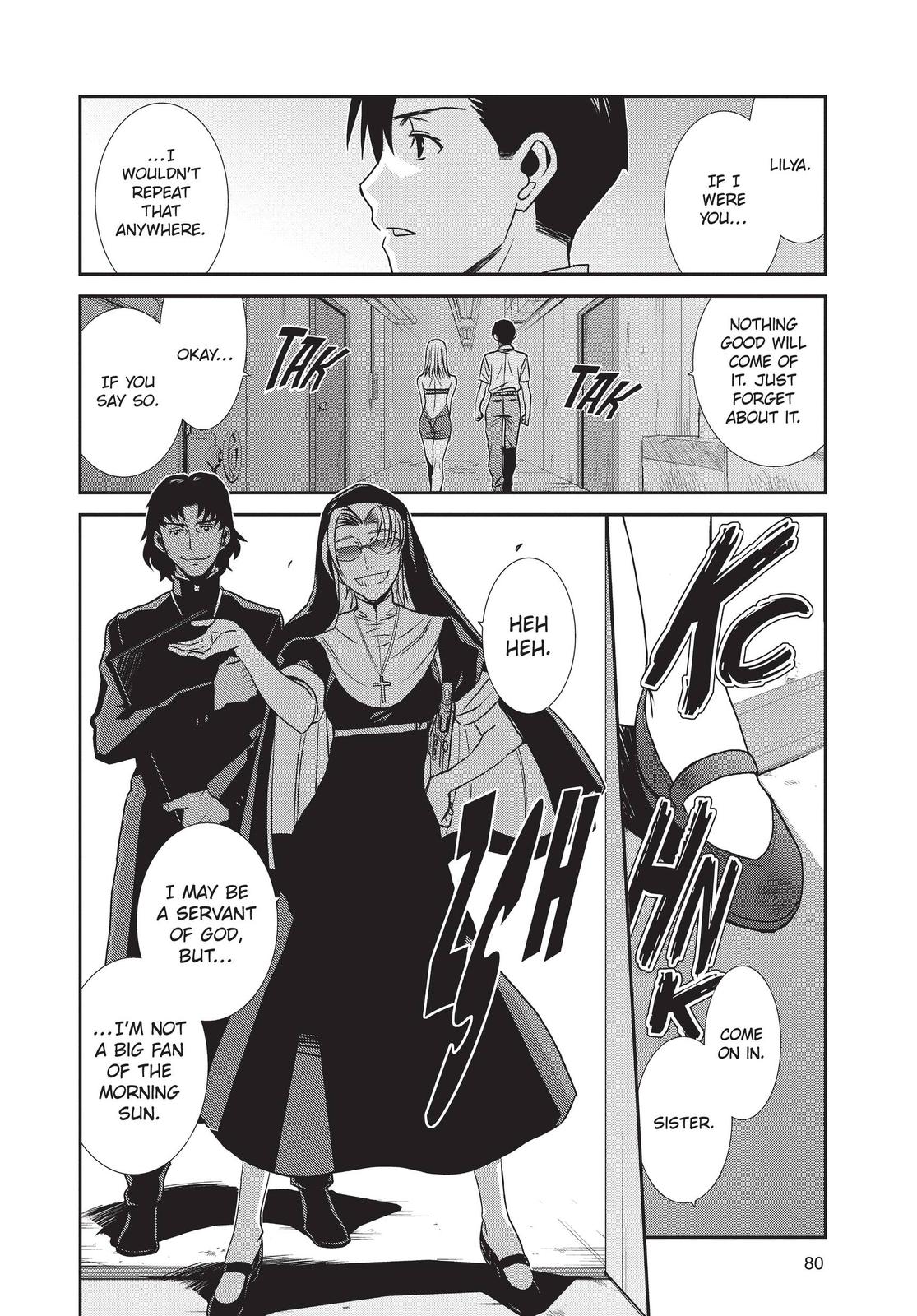 Black Lagoon Chapter 77.2