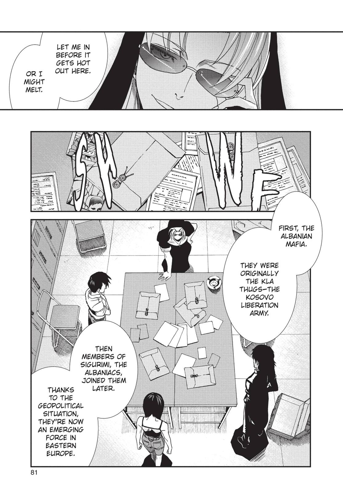 Black Lagoon Chapter 77.2