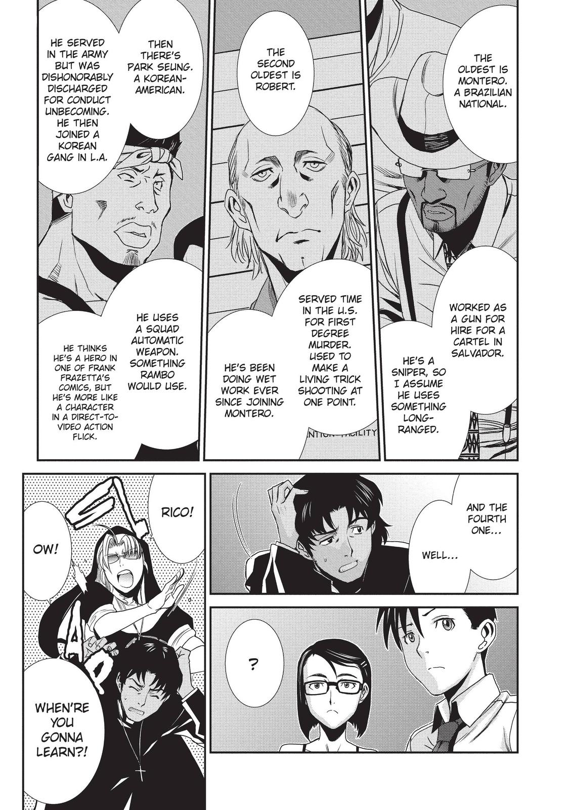 Black Lagoon Chapter 77.2