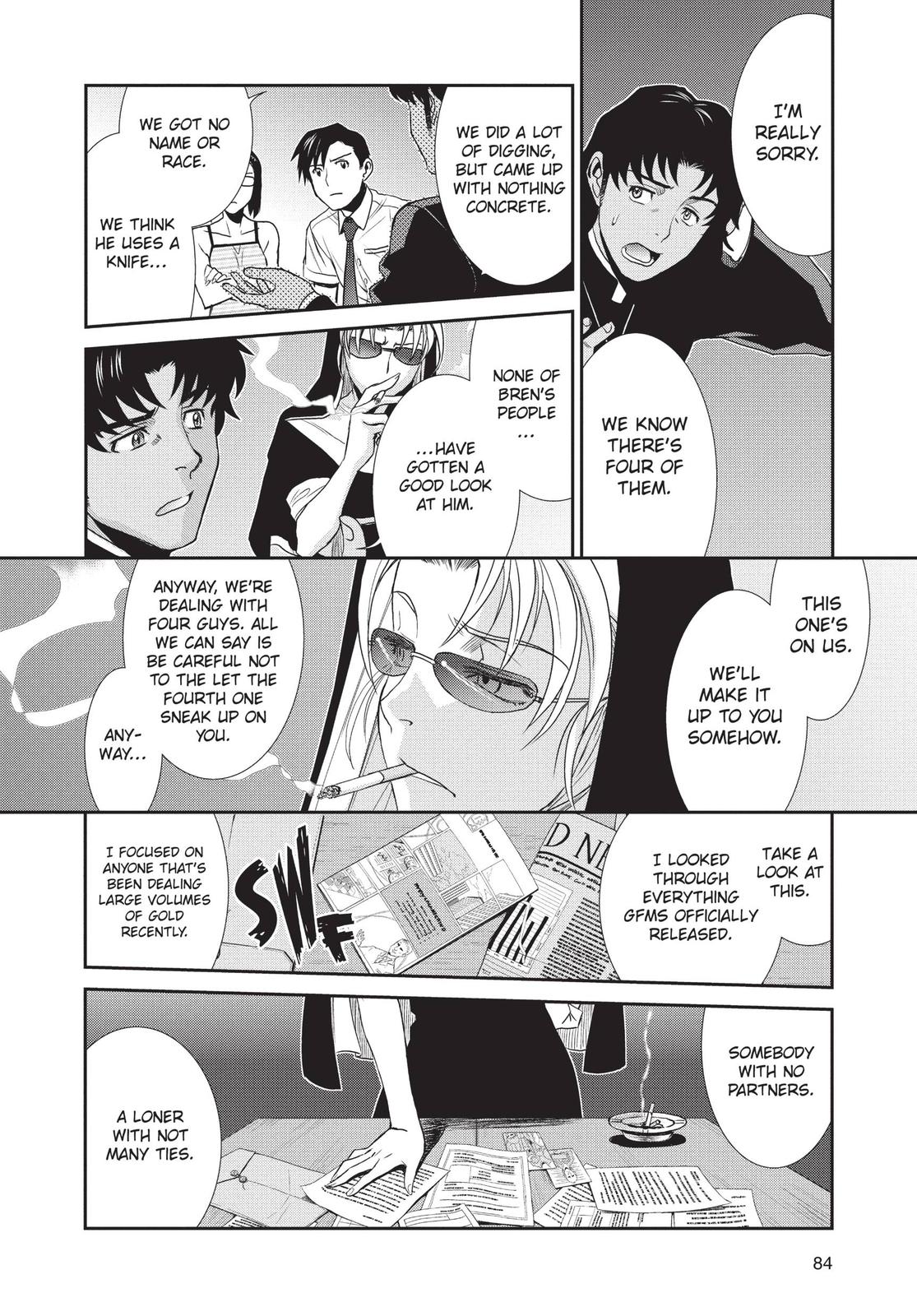 Black Lagoon Chapter 77.2