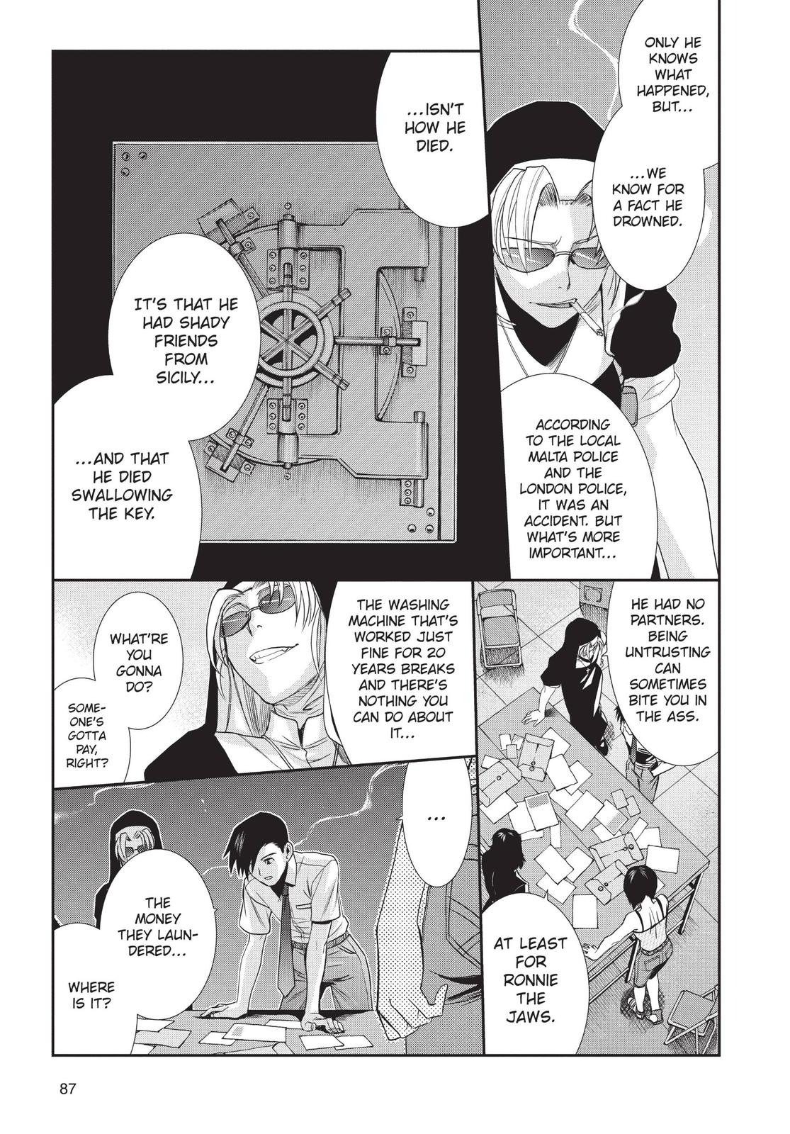 Black Lagoon Chapter 77.2