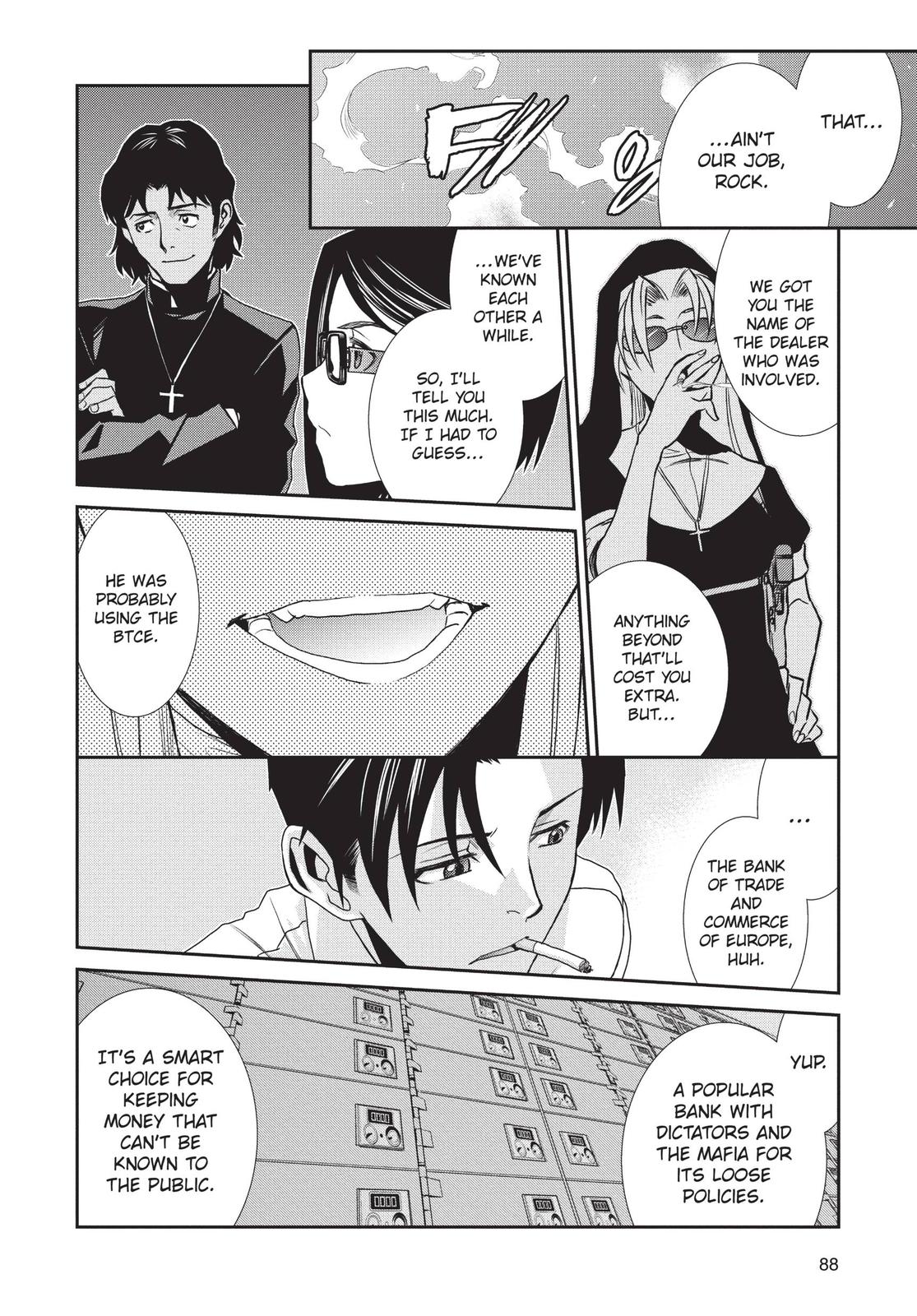 Black Lagoon Chapter 77.2