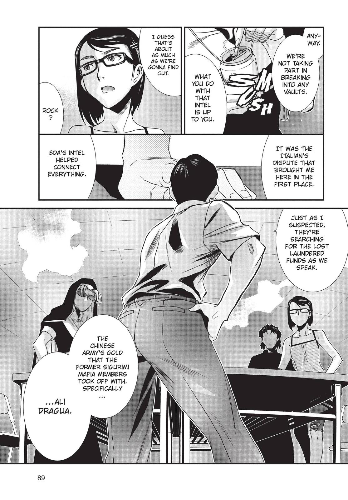 Black Lagoon Chapter 77.2